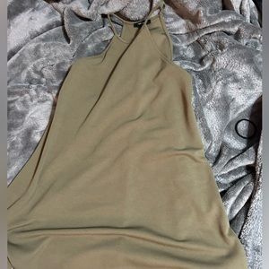 Woman’s S Green Dress